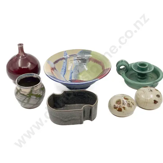 Qty of Assorted Pottery