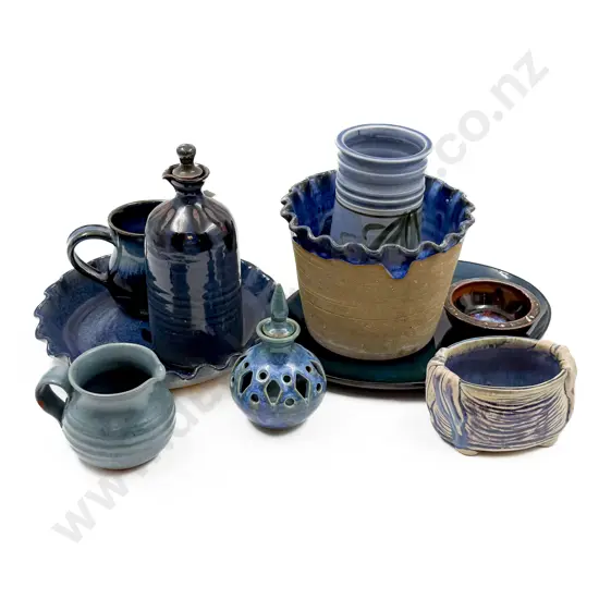 Qty of Assorted Pottery