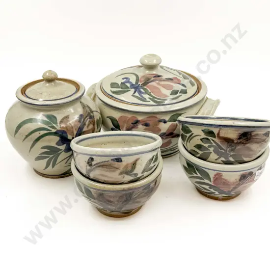 John Anderson Pottery Part Set