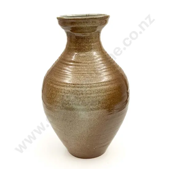 Glazed Pottery Vase