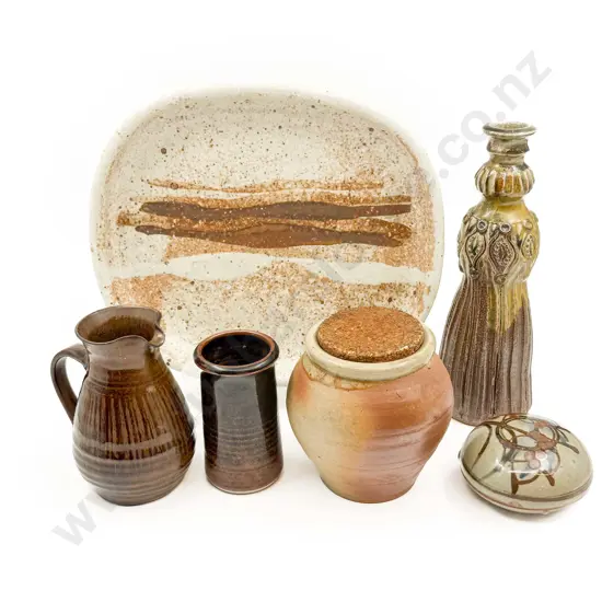 Qty of Assorted NZ Pottery