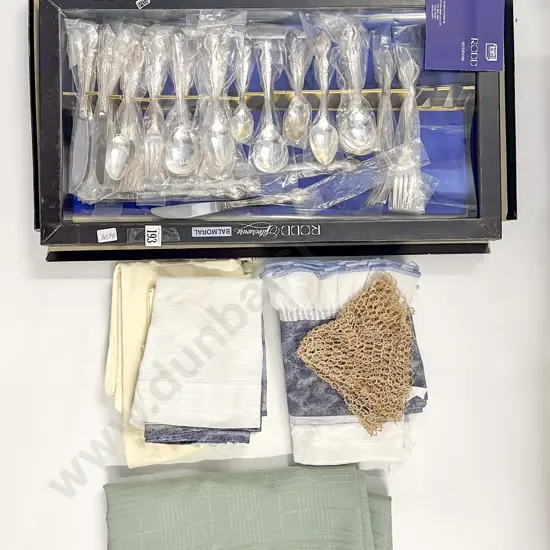 Boxed Rodd S/P Cutlery Set