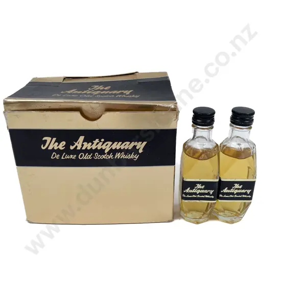 The Antiquary - Old Scotch Whisky- Boxed Set of 12 Miniatures