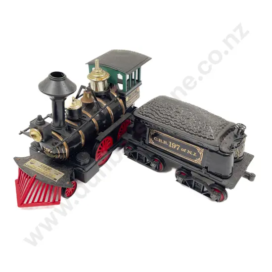 Jim Beam Novelty Train & Coal Carriage Decanter (empty)