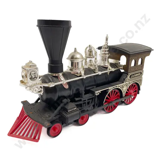 Novelty Train Form Decanter (empty)