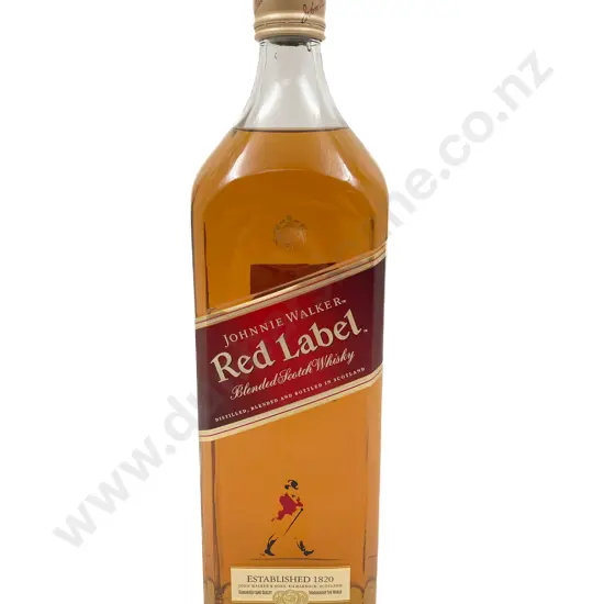 Johnnie Walker Red Label 1.125L