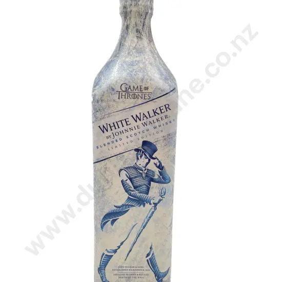 Johnnie Walker "White Walker"  Game of Thrones Ltd Ed 1L