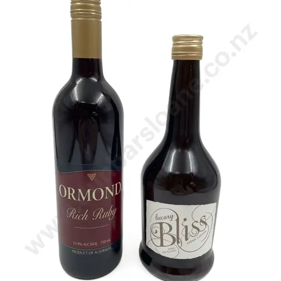 Two Assorted Liqueurs