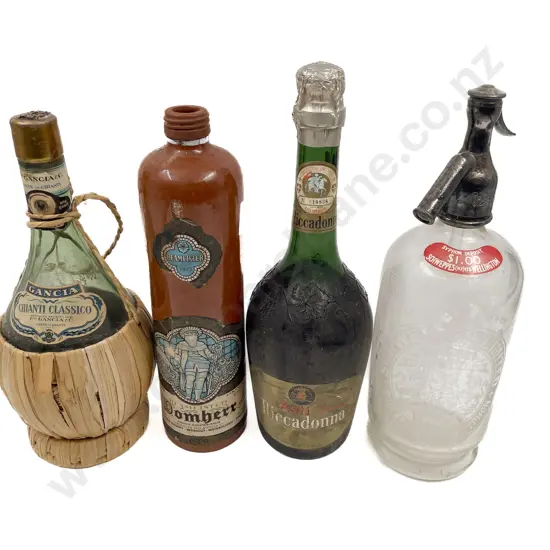 Asti Riccadonna Together with Soda Syphon and Two Others