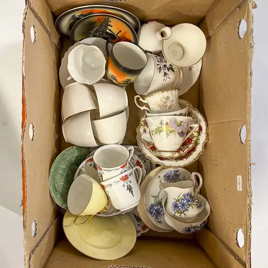 Box of Assorted Fancy Tea China