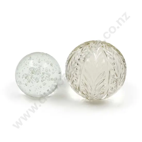 French Country Collection Art Glass Paperweight and Other