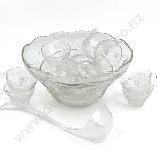 Glass Punch Set