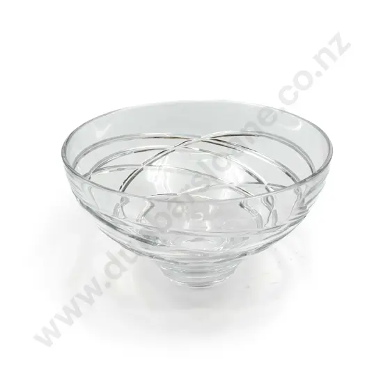 Art Glass Tapered Table Bowl