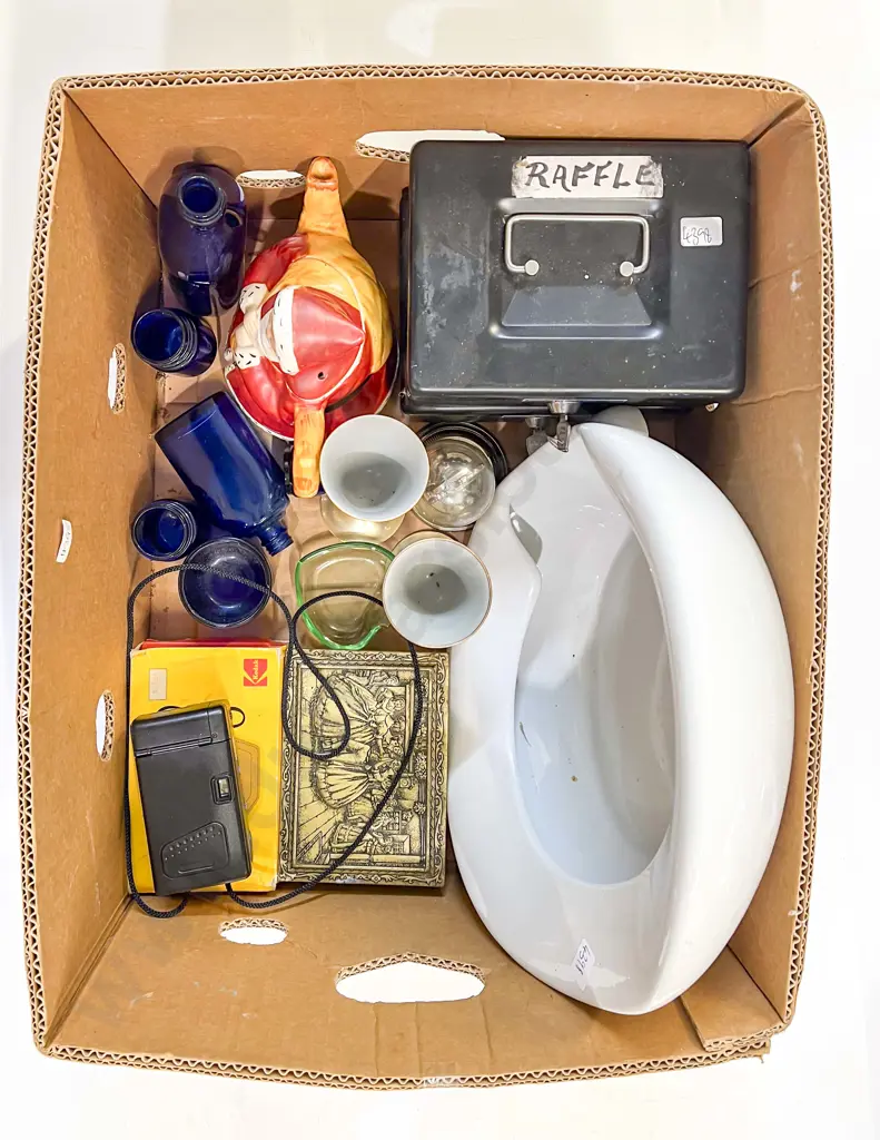 Box Qty of Assorted Including Lock Boxes Image 1++