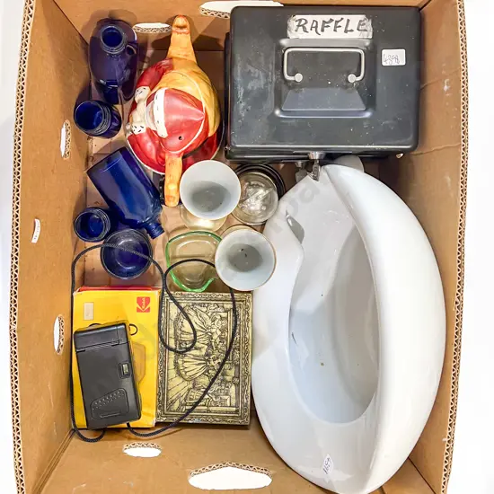 Box Qty of Assorted Including Lock Boxes