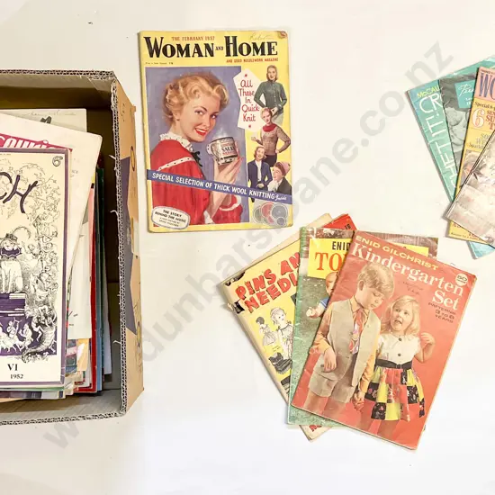 Qty of Assorted Vintage Magazines