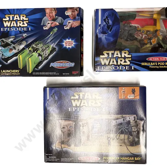 Star Wars Episode I Various Boxed and Unboxed