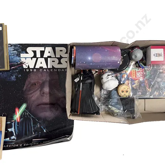 Assorted Star Wars etc