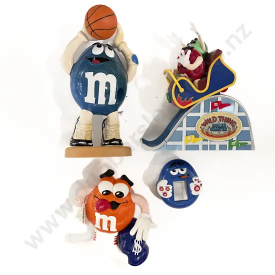 Assorted M&M Collectables