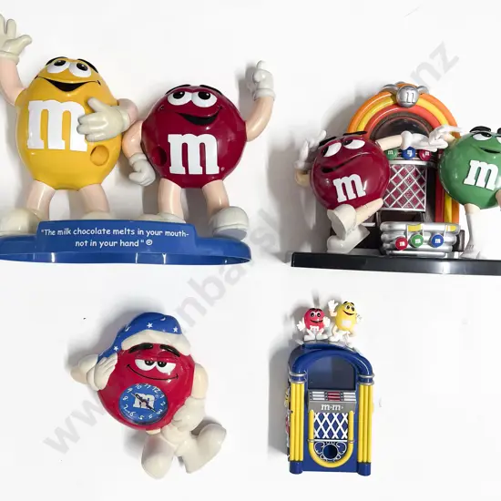 Assorted M&M Collectables