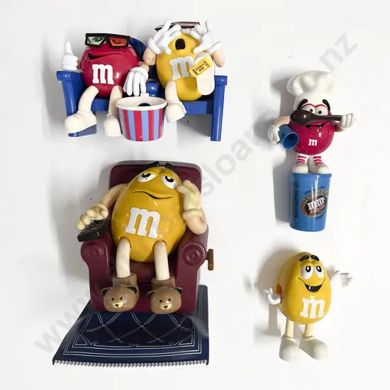 Assorted M&M Collectables