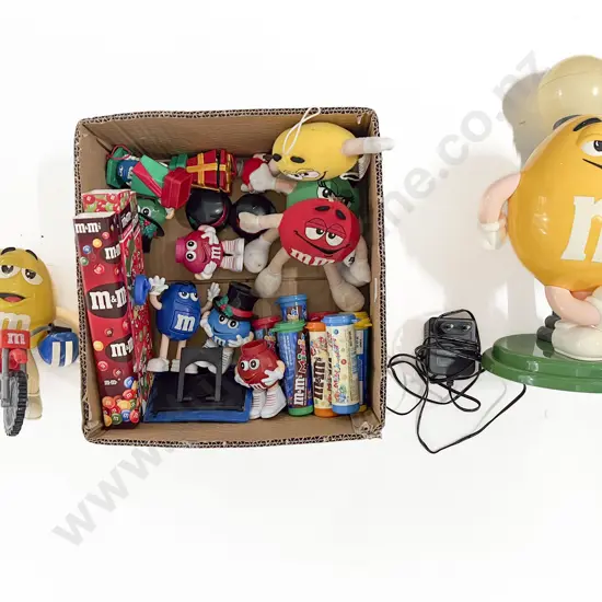 Assorted M&M Collectables