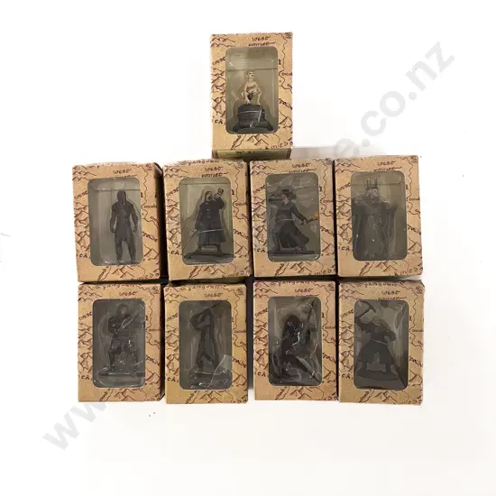 Nine New Line Productions Miniature LOTR Figures