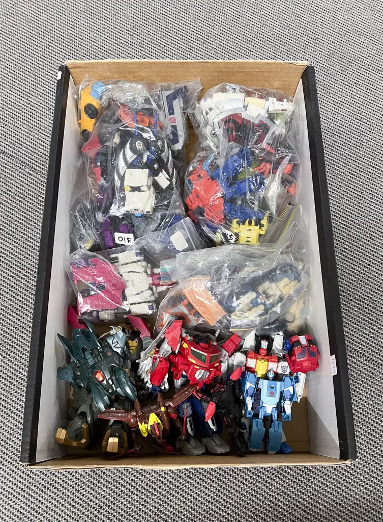 Qty of Assorted Transformers Image 1++