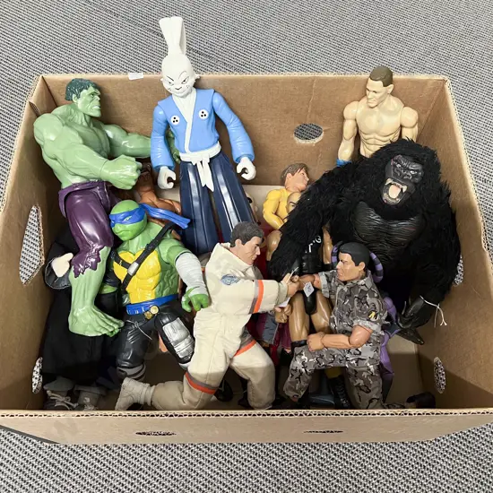 Various Action Figures