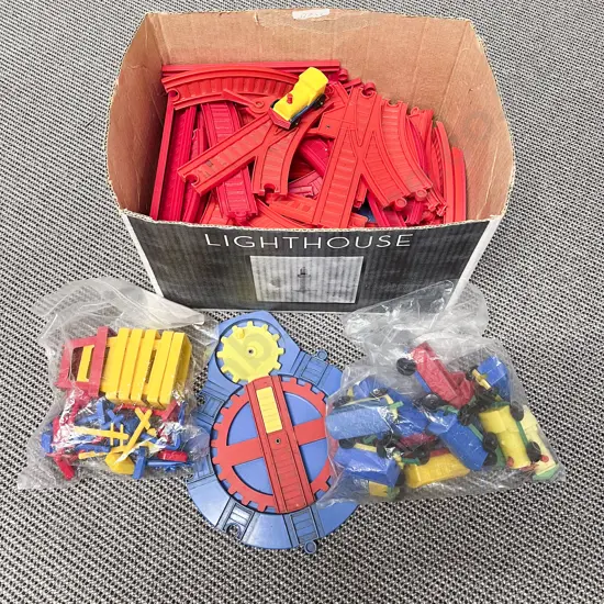 Assorted Thomas the Tank Engine with Track