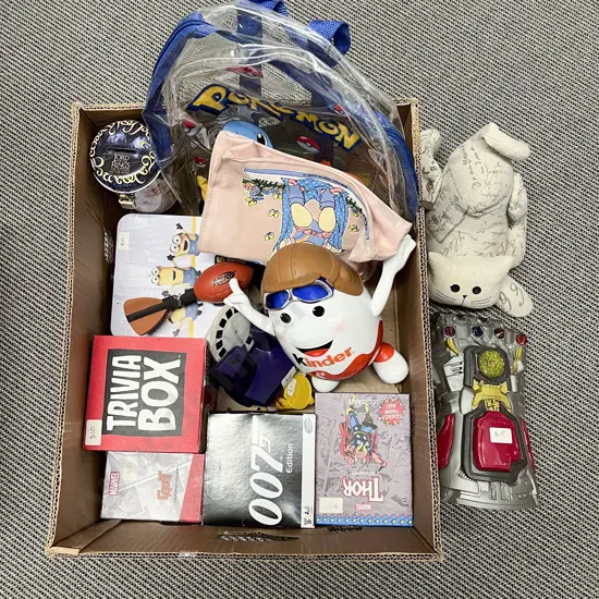 Assorted Puzzles and Toys