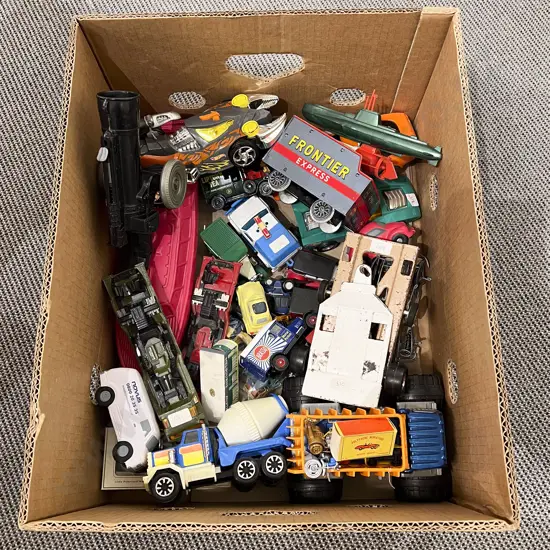 Assorted Model Vehicles