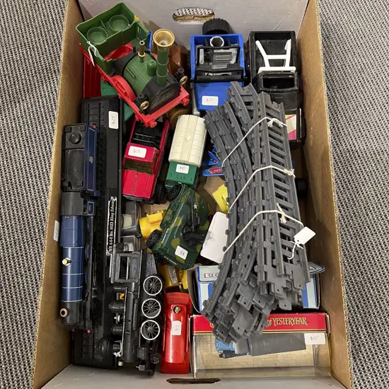 Assorted Model Vehicles