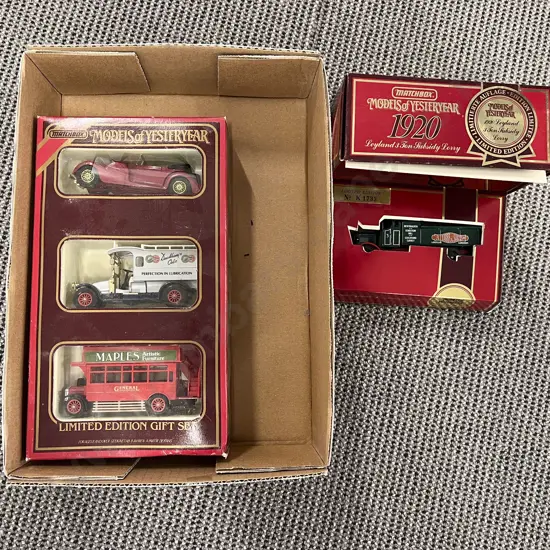 Models of Yesteryear with Gift Pack and Ltd Ed Model