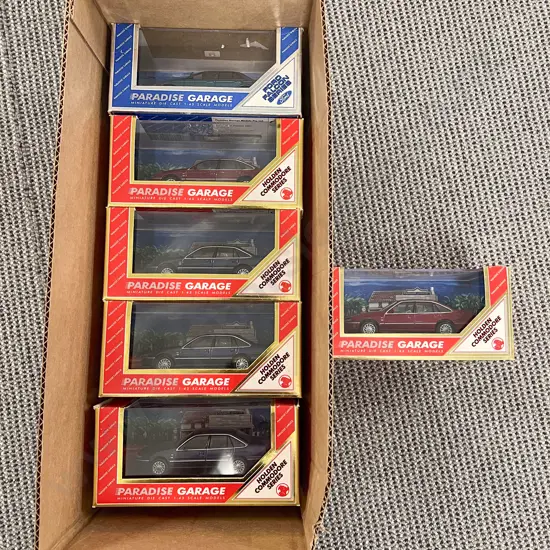 Six Paradise Garage Holden and Ford Models