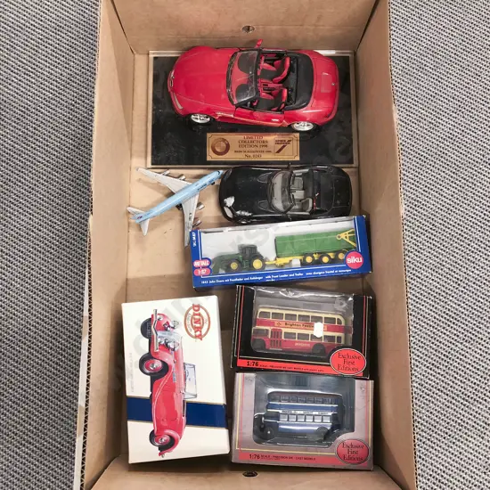 Seven Assorted Models