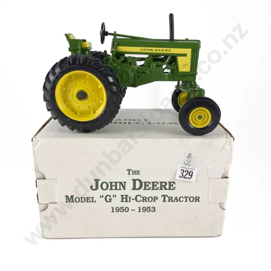 Boxed John Deere Tractor