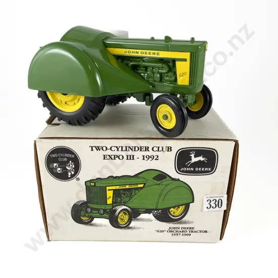 Boxed John Deere Tractor