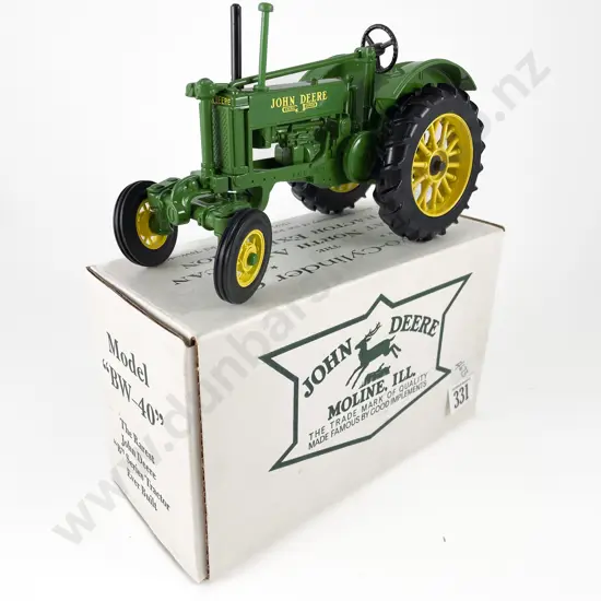 Boxed John Deere Tractor