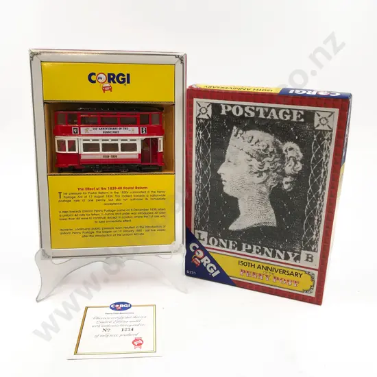 Boxed Corgi Penny Post Anniversary