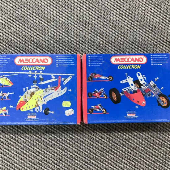 Two Boxed Meccano Packs