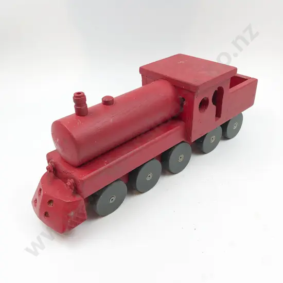 Wooden Locomotive Ride On Toy