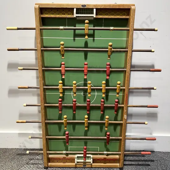Vintage Table Top Foosball Table