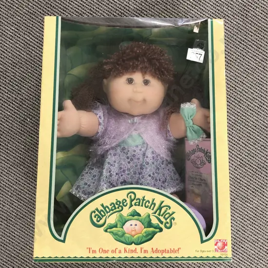 Boxed Cabbage Patch Kid Doll