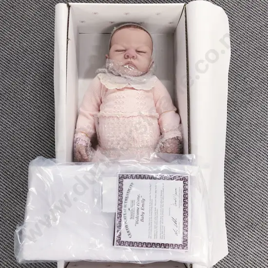 Ashton Drake Vinyl New Born Baby Doll
