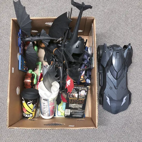 Various Batman Toys