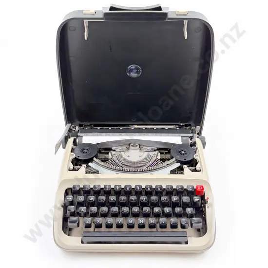 Vintage Portable Typewriter