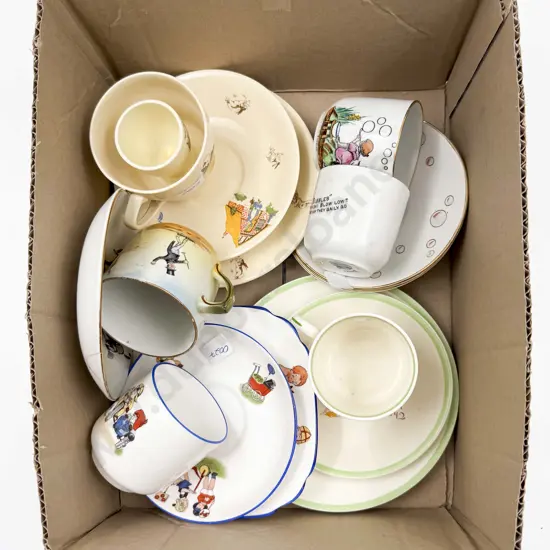 Qty of Assorted Nursery China, including Royal Albert, Grimwades and Midwinter Burslem