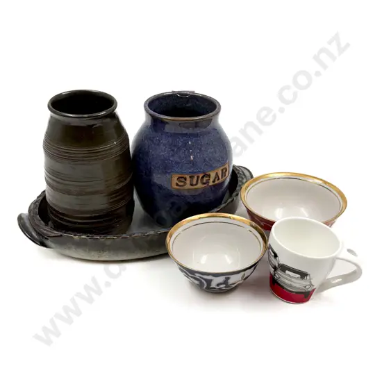 Small Qty of Assorted Pottery and China