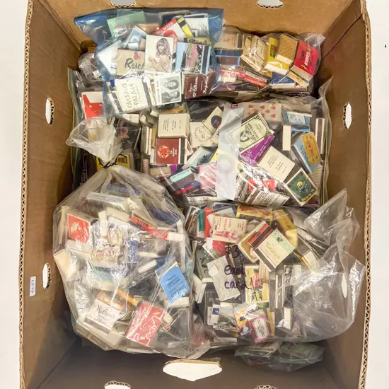 Large Qty of Assorted Matchbooks